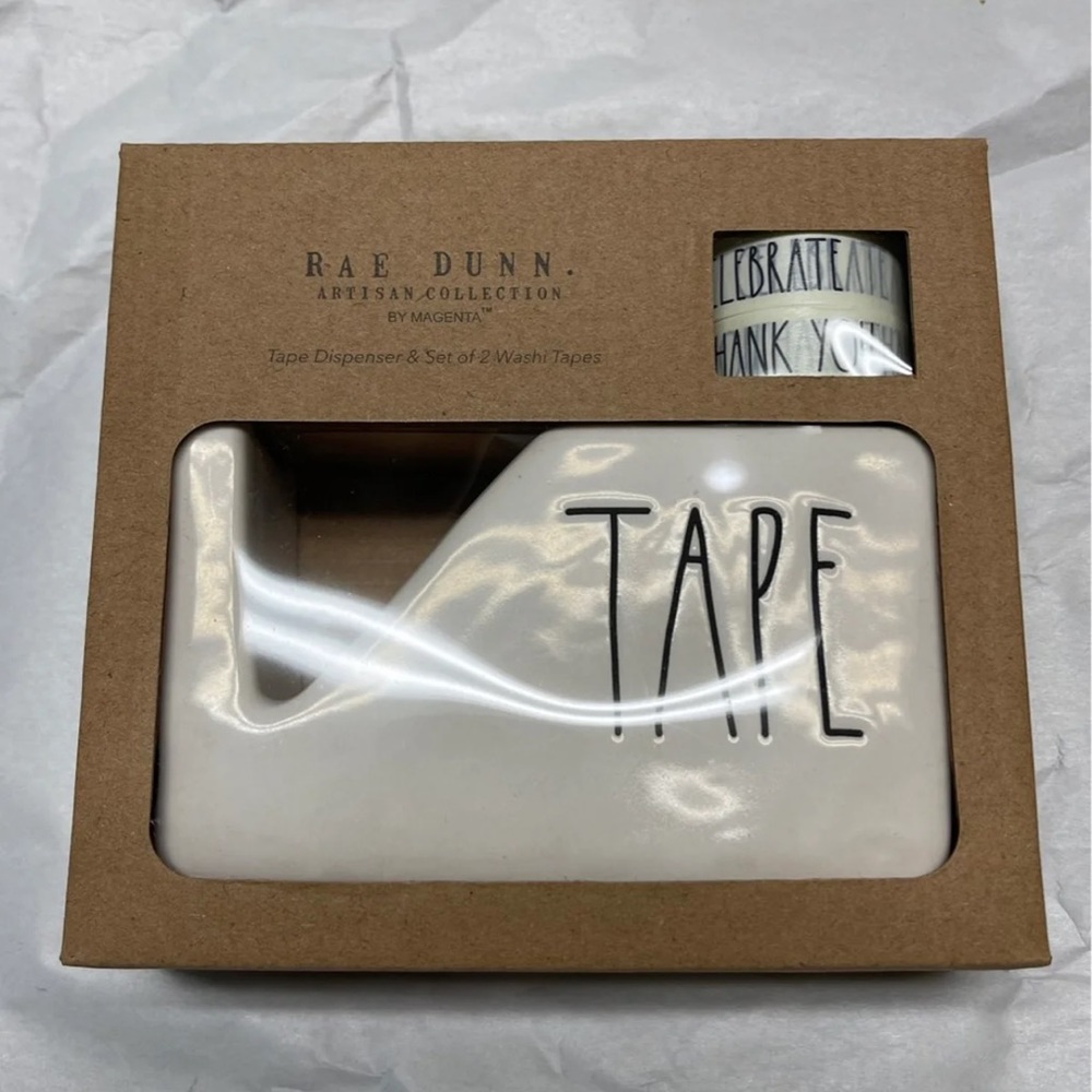Rae Dunn tape despenser